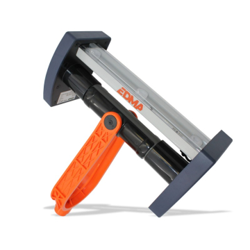 EDMA viimistluspinna inspektsiooni LED-valgusti – 715 lm, 6000K, reguleeritav pea, IP54, akuga