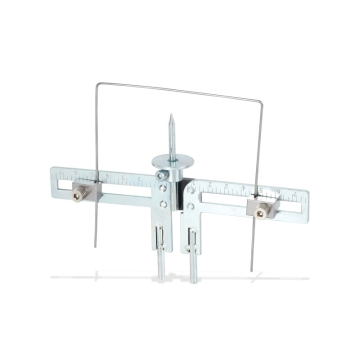 EDMA reguleeritav varutera kuumale noale – augu lõikamiseks 30–150 mm, vastupidav, kerge