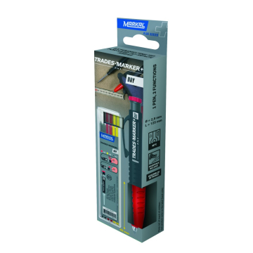 Markeerimispliiats Trades-Marker® Dry 2in1 komplekt