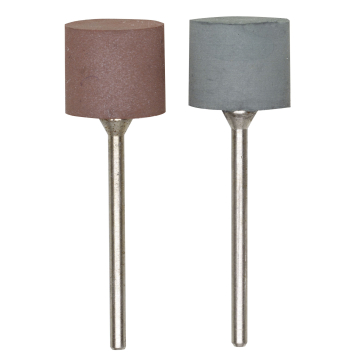 Proxxon Silikoonist poleerimisotsikud 28295 – 2 tk, silindrikujulised, Ø 14 mm