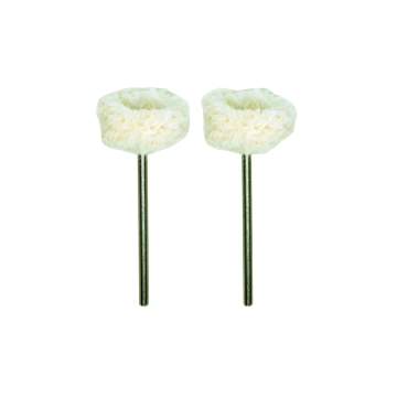 Proxxon Puuvillased poleerimiskettad MICROMOT 28297 – 2 tk, Ø 22 mm