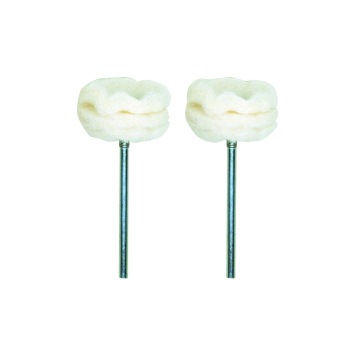 Proxxon Poleerimiskettad, vilt, Ø 22 mm, 2 tk – 28299