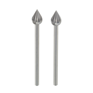 Proxxon Leegikujulised freesiterad 28724 – 2 tk, Ø 6 mm, volfram-vanaadium