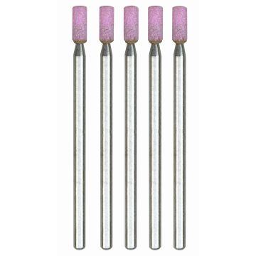 Proxxon Korundist lihvotsakud MICROMOT 28774 – 5 tk, Ø 2,5 mm, silinder