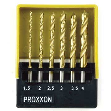 Proxxoni HSS Universaalpuuride Komplekt 28876 – 6 tk, 1.5–4.0 mm