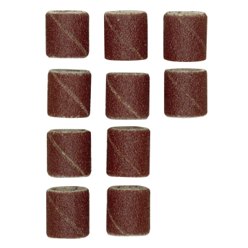 Proxxon Lihvimisrullide komplekt MICROMOT 28979 – 10 tk, Ø 14 mm, 120 karedusega