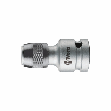 Wera 784 C 1/2" adapter 1/4" kuuskant kruvikeeraja otsakutele