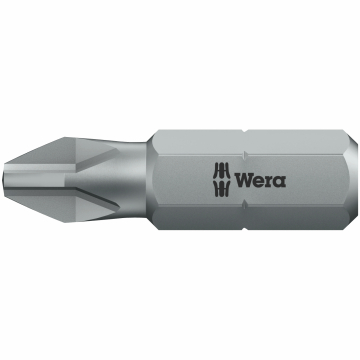 Wera otsak 851/1 Z – Phillips PH 4 x 32 mm, 1/4" kuuskant, vastupidav materjal
