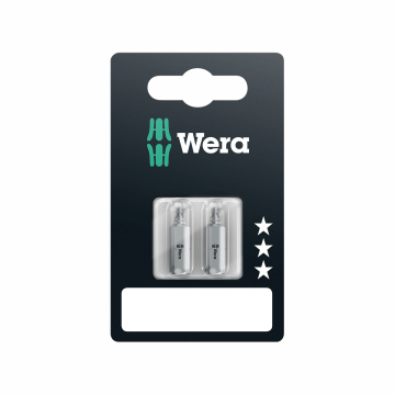 Wera otsakud – Pozidriv PZ 1 x 25 mm, 2 tk, 1/4" kuuskant, teras