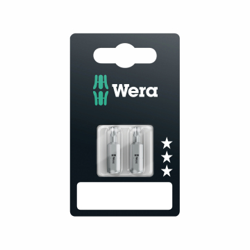 Wera 867/1 Torx otsak – TX 15, 25 mm, 1/4" kuuskant