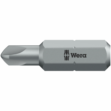 Wera 871/1 TORQ-SET Mplus otsak – #6 x 25 mm, teemantkattega ots, 1/4" kuuskant, tugevdatud profiil