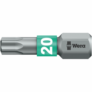 Wera 867/1 BTZ BiTorsion otsak TORX TX 20 x 25mm