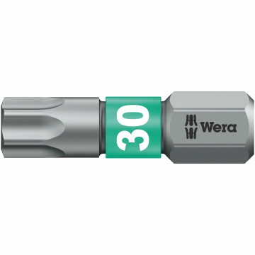 Wera 867/1 BTZ BiTorsion otsak TORX TX 30 x 25mm