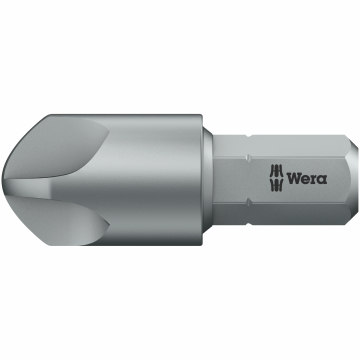 Wera 871/1 TORQ-SET Mplus otsak – 5/16" x 32 mm, teemantkattega ots, 1/4" kuuskant