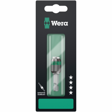 Wera 889/4/1 K Rapidaptor 1/4" otsaku hoidja – kiirvahetus, magnetiline, 50 mm