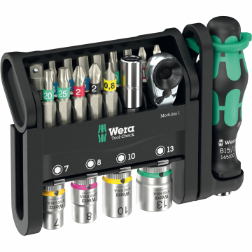 Wera Tool-Check Modular 1, 21 osa
