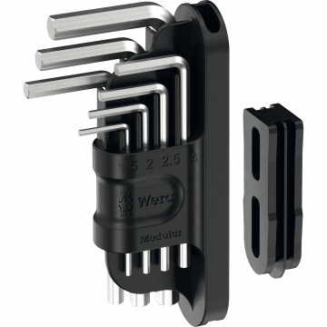 Wera Tool-Check Modular Hex-Plus 1, 7 osa