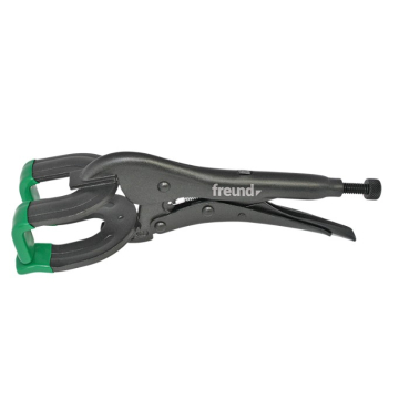 Freund lukustustangid VISE-GRIP – 225 mm, 75 mm lõuad, kulumiskindel tööriistateras, reguleeritav kruvi