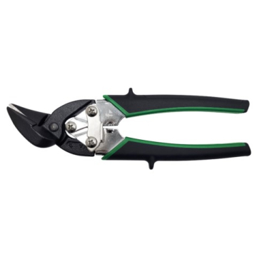 Freund plekikäärid mini – vasak lõige, 180 mm, HRC 61, nihkega disain