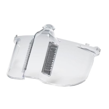 Face shield for googles Uvex Ultravision, models 9301 (shield only. no goggles included)