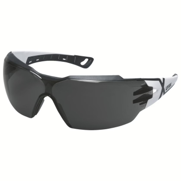Safety glasses Uvex pheos cx2 white, black