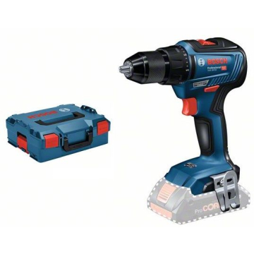 Akutrell Bosch GSR 18V-55, SOLO, 0-460 / 0-1.800 min.-1, L-Boxx
