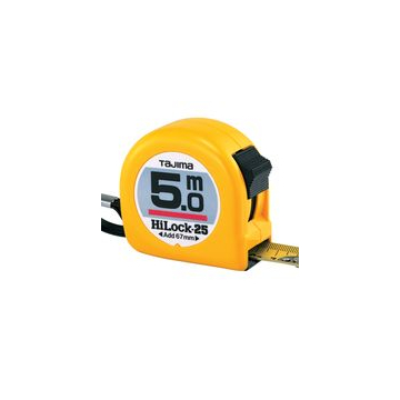 Tajima mõõdulint HI LOCK 3mx16 mm, kollane