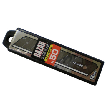 Tajima varuterad Razar Black 18mm, 50 tk