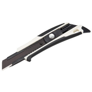 Tajima nuga DORA 18mm Razar Black musta tera ja kiirlukustiga