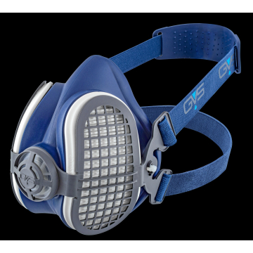 Poolmask GVS Elipse SPR502, FFP3 Carbon filtritega, suurus M/L