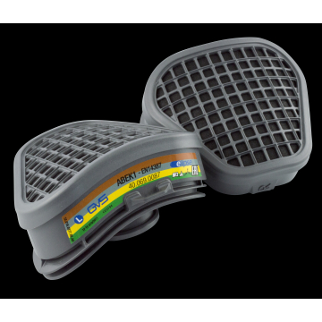 Elipse filtrid ABEK1 (1 paar), poolmaskile SPR488