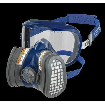 Täismask Elipse Integra (3/4), A1P3 filtritega, suurus M/L