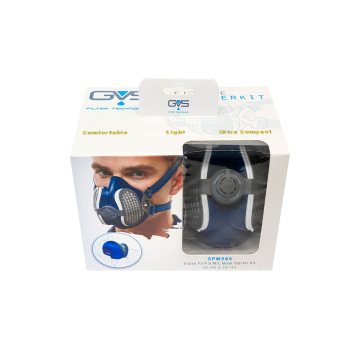 Poolmaski komplekt GVS Elipse® P3 RD,suurus M/L