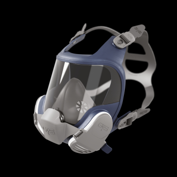 Elipse täismask FFM2244, P3 Nuisance Odour filtritega