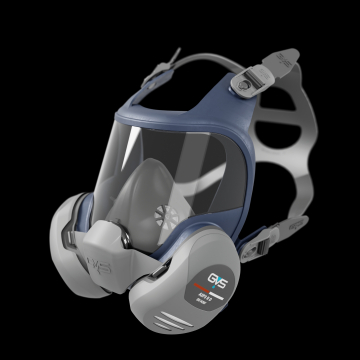 Elipse täismask FFM221G, A2P3 filtritega