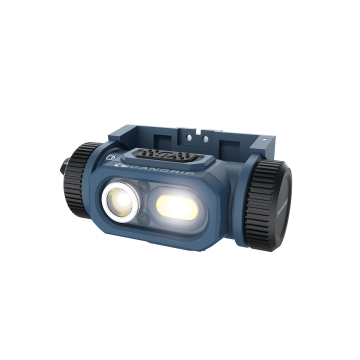 Laetav 150lm LED pealamp anduri ja kiivrikinntusega IP54