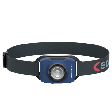 Pealamp Scangrip ZOOM, 220 lm, laetav, IP54