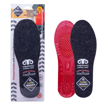 Sisetallad Footgel Winter Everyday Use, eukalüpti lõhnaga, suurus 41-46