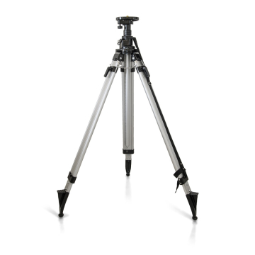 Tamoline kolmjalg pöörlevatele laseritele – max kõrgus 2,36 m, 5/8” kinnitus, kerge disain