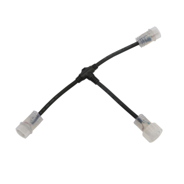 Tamoline T-jagaja LED ribale Tamoline – T-kujuline ühendus, professionaalne, kompaktne