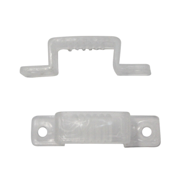 Tamoline LED ribade kinnitused – kruviga paigaldatavad, 10 tk, koos kruvidega