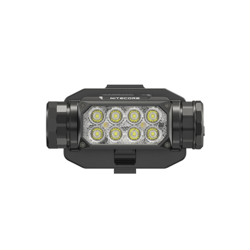Nitecore HC65M UHE 2000lm USB-C laetav taktikaline pealamp, NVG kinnitusega