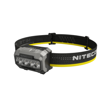 Nitecore HA23 UHE 600lm 3×AAA mitmevärviline matkalamp