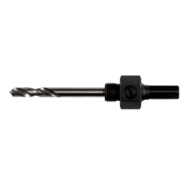 Bahco augusae hoidik – sobib 14–30 mm augusaagidele, 11,1 mm kuuskantvars, HSS pilootpuur, pappkarbis