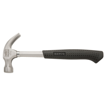 Bahco puusepa haamer 429-8 – 230g, ümar poleeritud pea, mangaanterasest vars, pehme kummist käepide