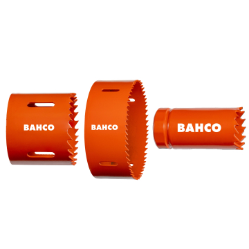 Bahco augusaag – bimetallist Sandflex® 8% koobalt, 54 mm, 38 mm lõikesügavus, 4/6 TPI