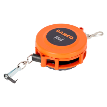 Mõõdulint 15m konksu ja vööklambriga