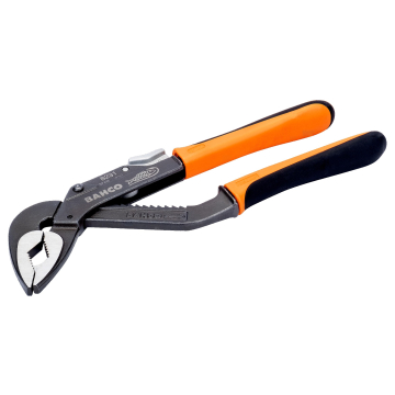 Bahco liugühendusega tangid – ERGO™ disain, kiirreguleeritav, 225 mm, max 51 mm, legeerteras, fosfaatkattega