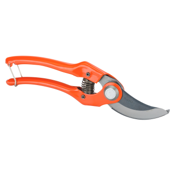 Bacho oksakäärid vaheliti teradega, stantsitud teraskäepidemete ja nurga all oleva lõikepeaga 200 mm, max Ø 20 mm