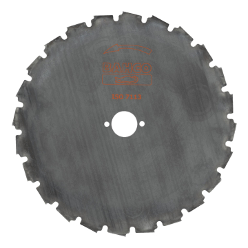 Bahco võsaketas EIA – 24 hammast, 225x25,4 mm, karastatud teras, 1,5 mm